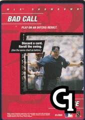 Bad Call (1st Edition)